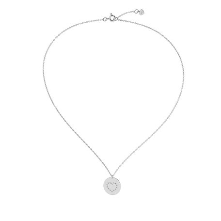 Náhrdelník s diamanty Diamonds Heart