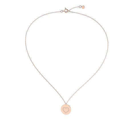 Náhrdelník s diamanty Diamonds Heart