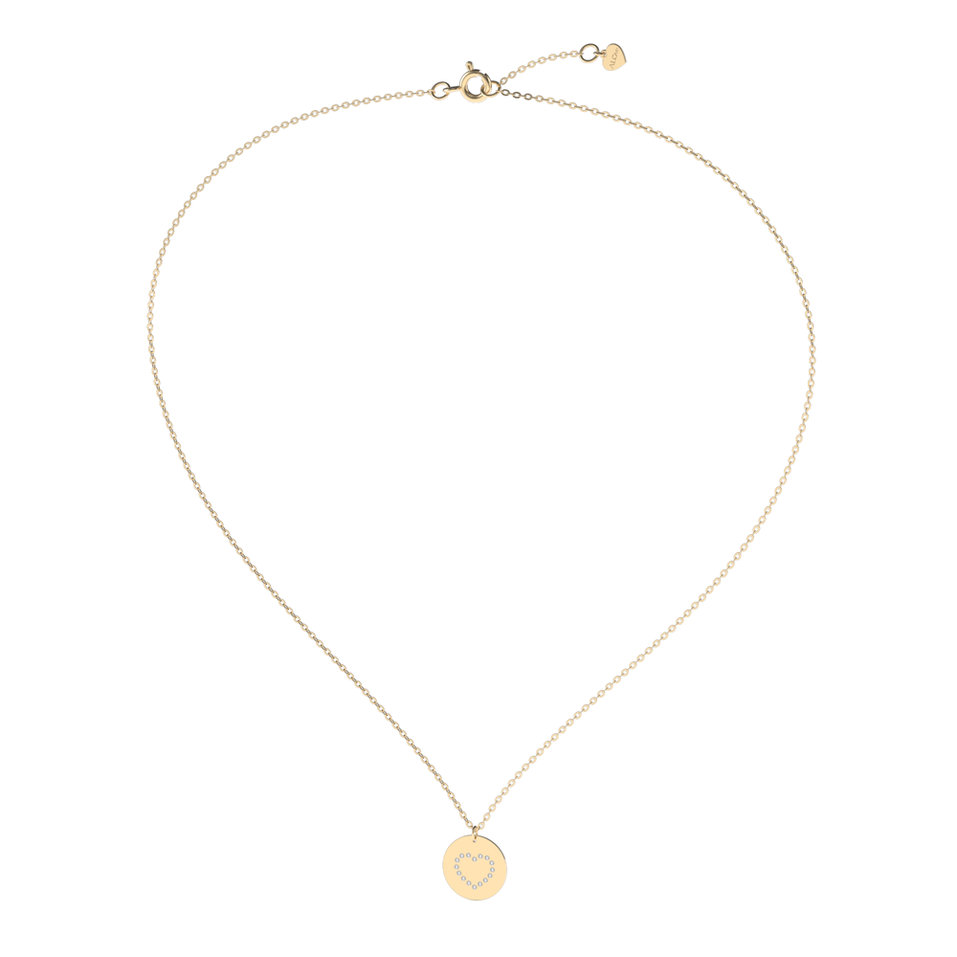 Náhrdelník s diamanty Diamonds Heart