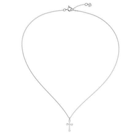 Náhrdelník s diamantem Classic Cross