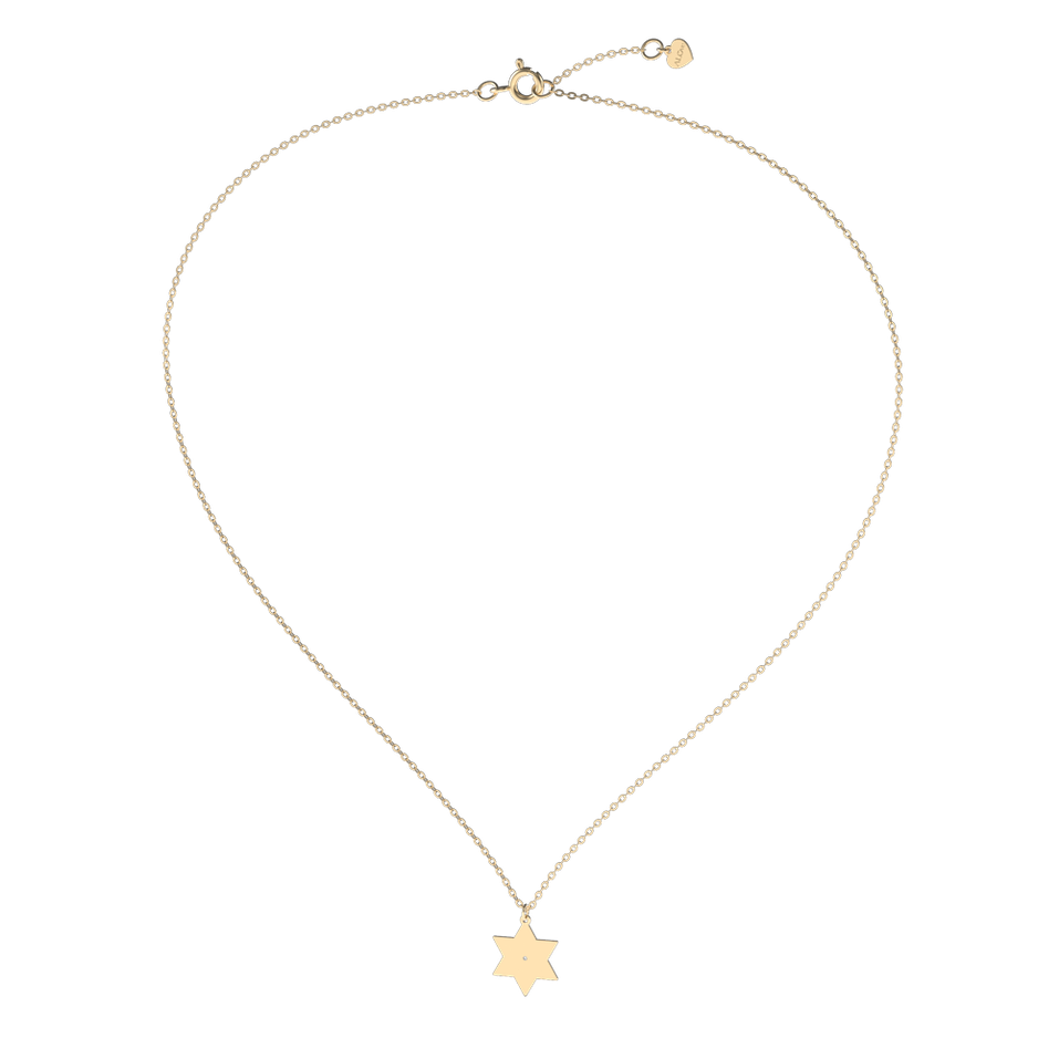 Náhrdelník s diamantem Jude