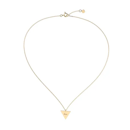 Náhrdelník s diamantem Love Triangle