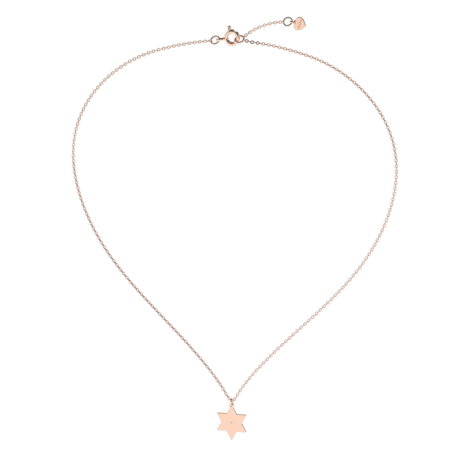 Náhrdelník s diamantem Jude