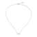 Náhrdelník s diamantem Initials3