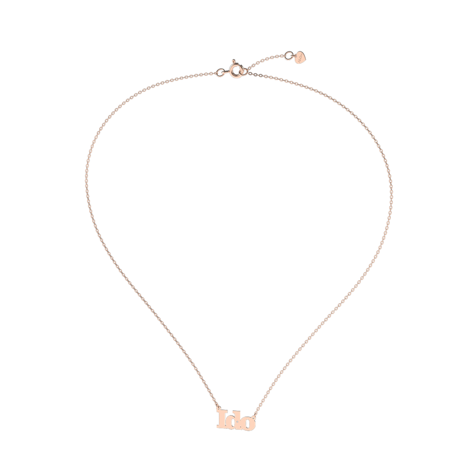 Náhrdelník s diamantem I DO