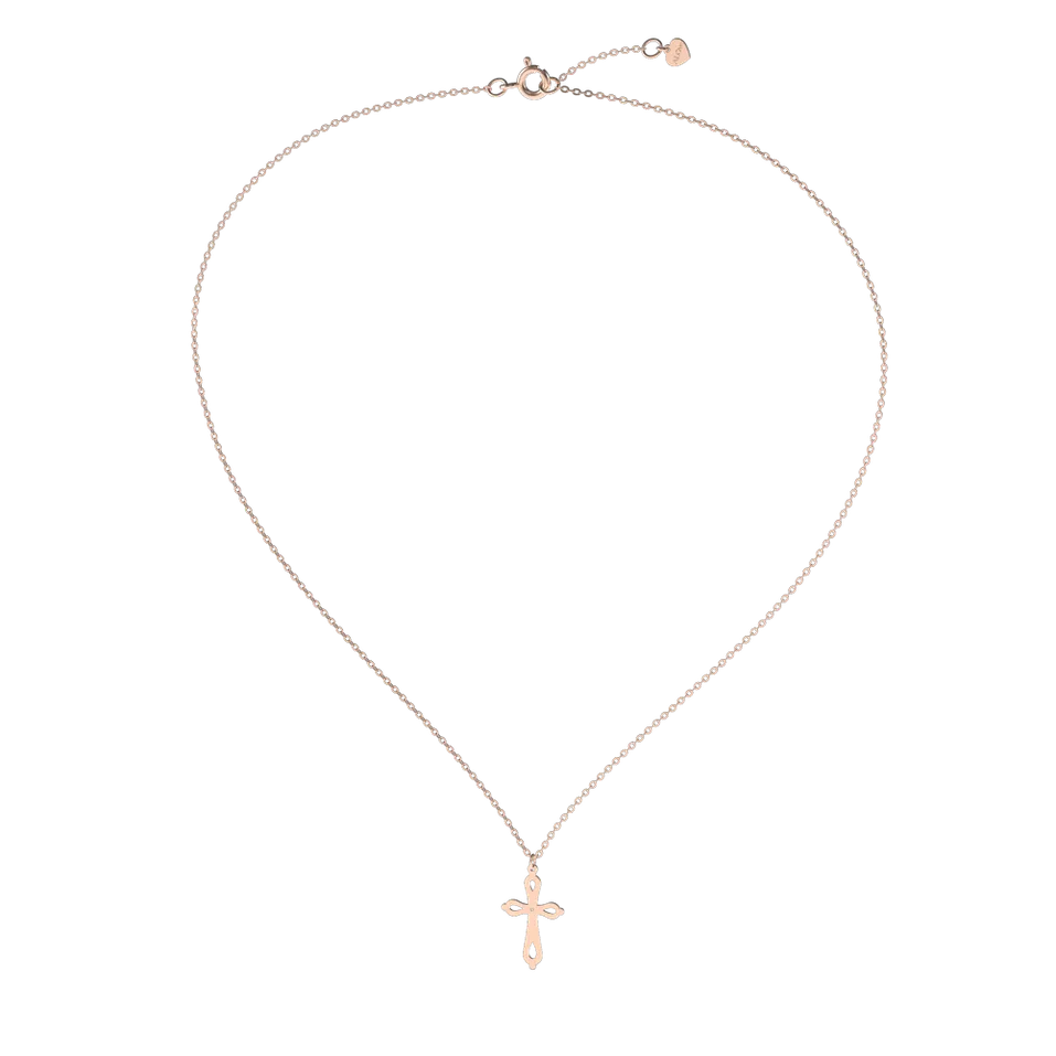 Náhrdelník s diamantem Classic Cross