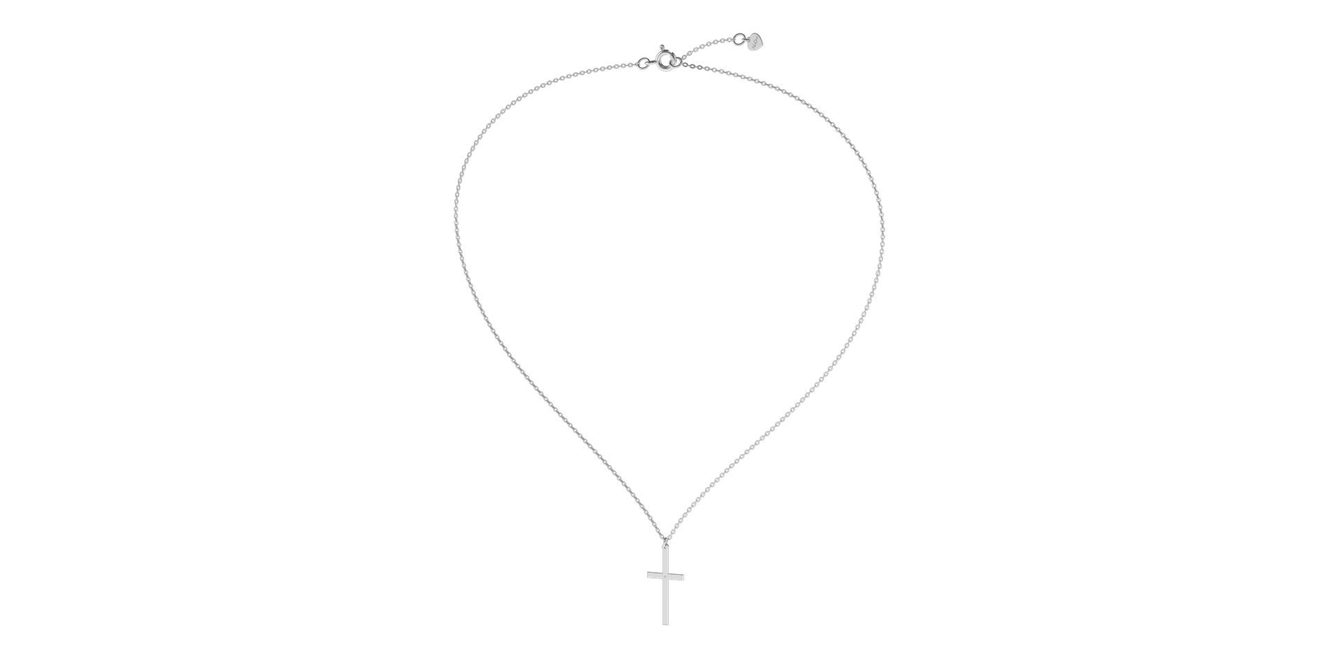 Náhrdelník s diamantem Cross