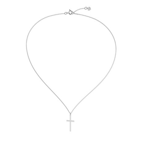 Náhrdelník s diamantem Cross