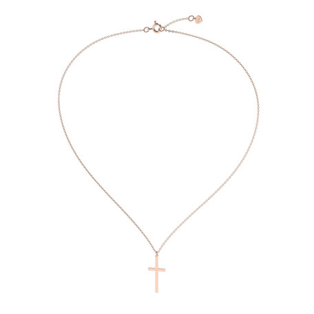 Náhrdelník s diamantem Cross