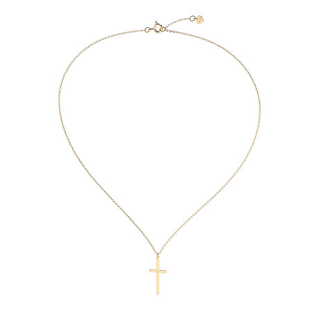 Náhrdelník s diamantem Cross