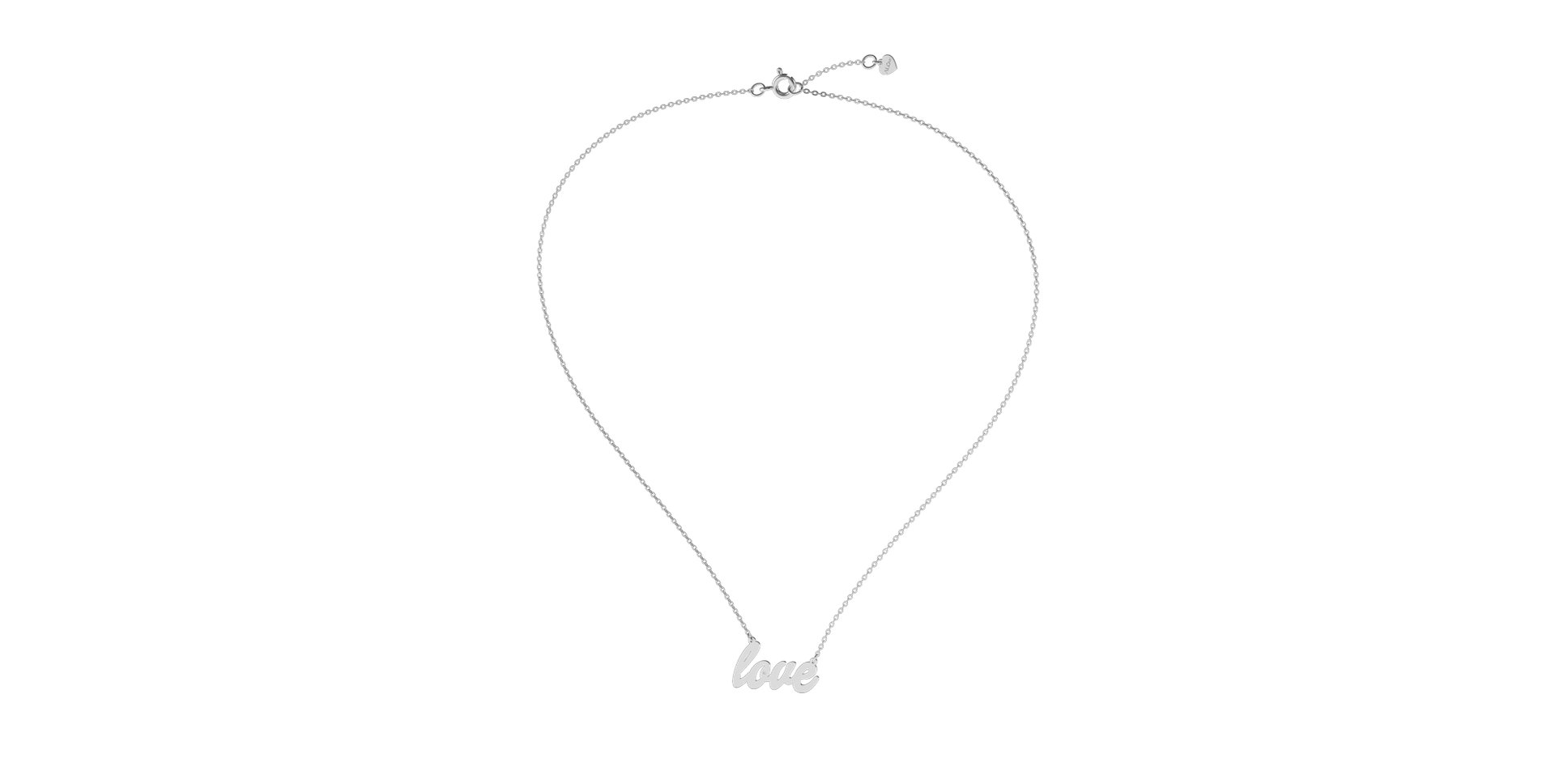 Náhrdelník s diamantem Love Maker