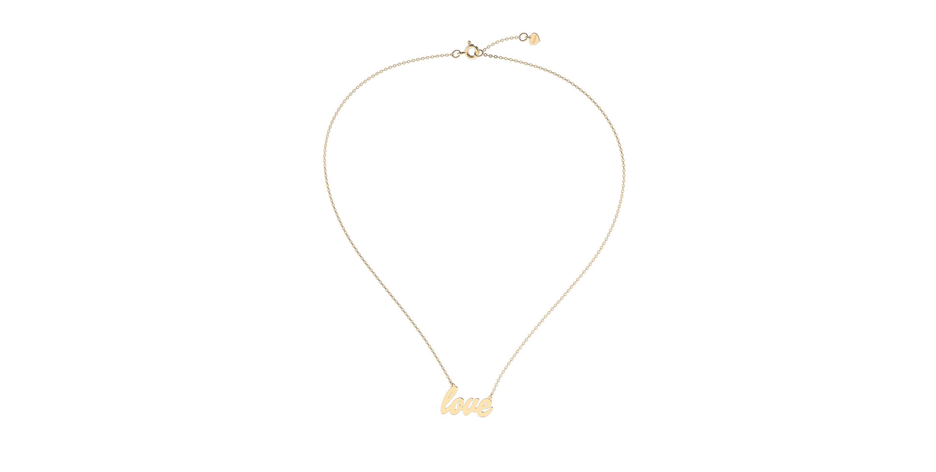 Náhrdelník s diamantem Love Maker