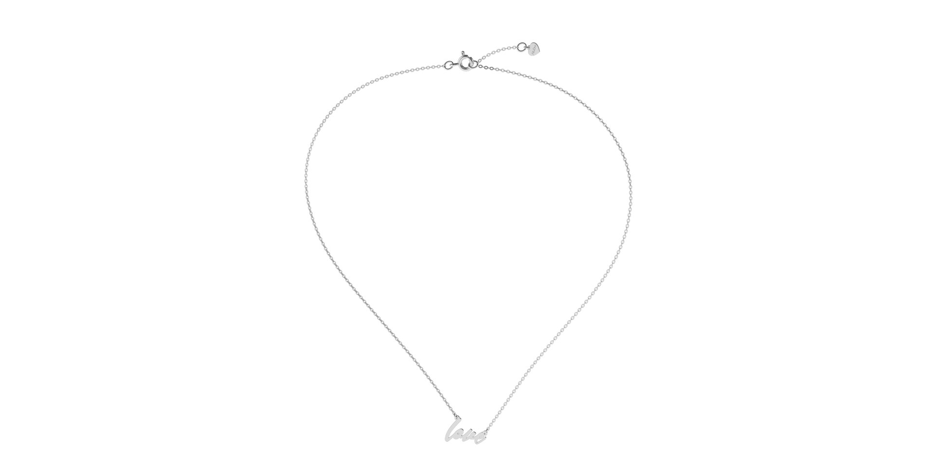 Náhrdelník s diamantem Love Maker