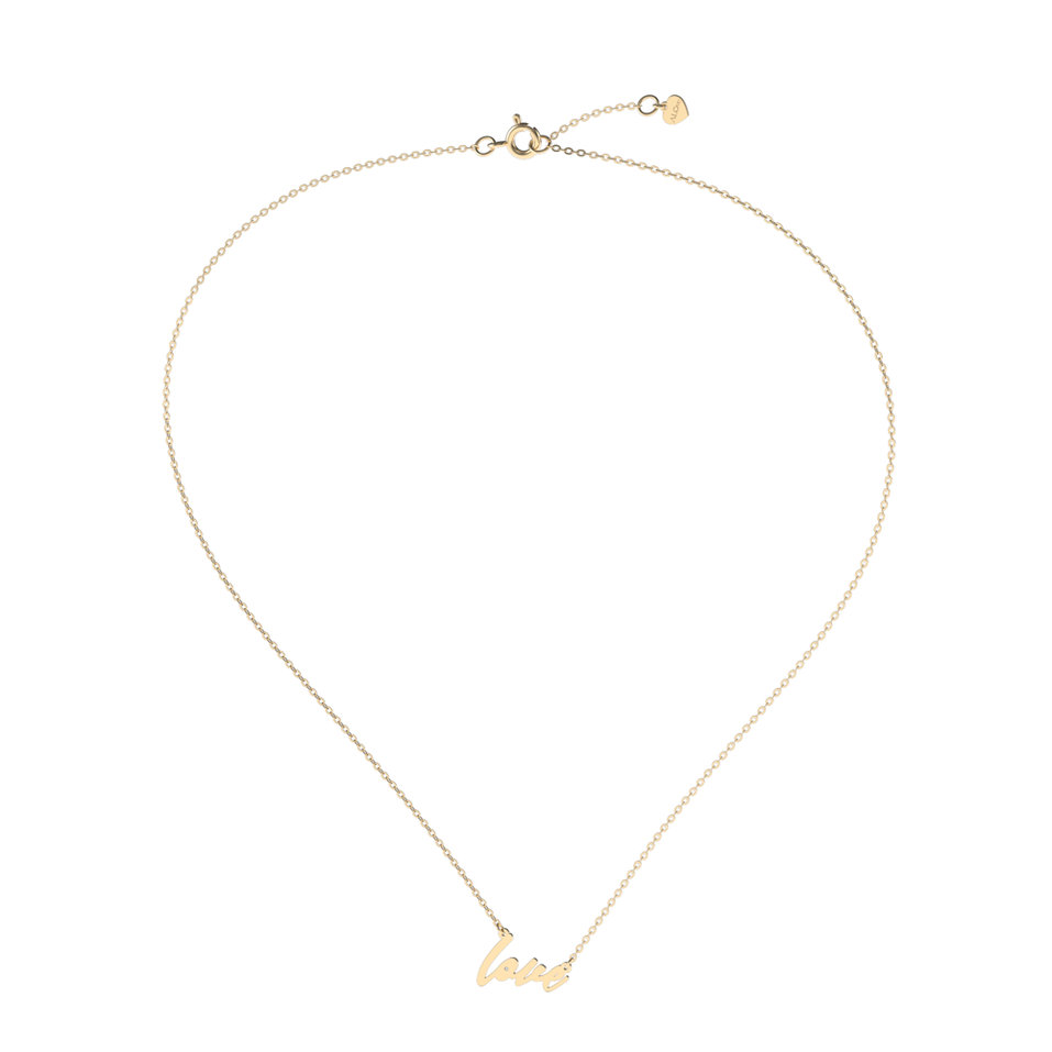 Náhrdelník s diamantem Love Maker