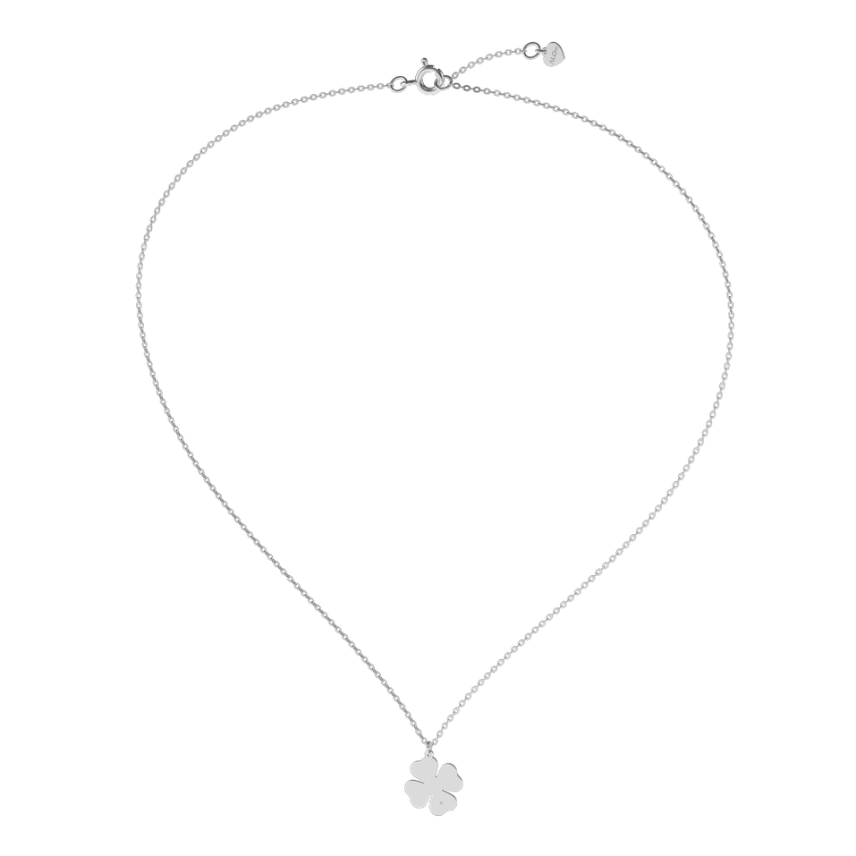 Náhrdelník s diamantem Get Lucky