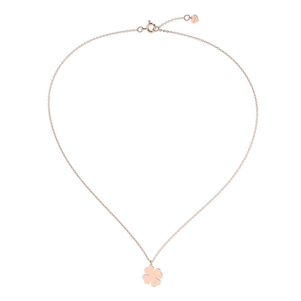 Náhrdelník s diamantem Get Lucky