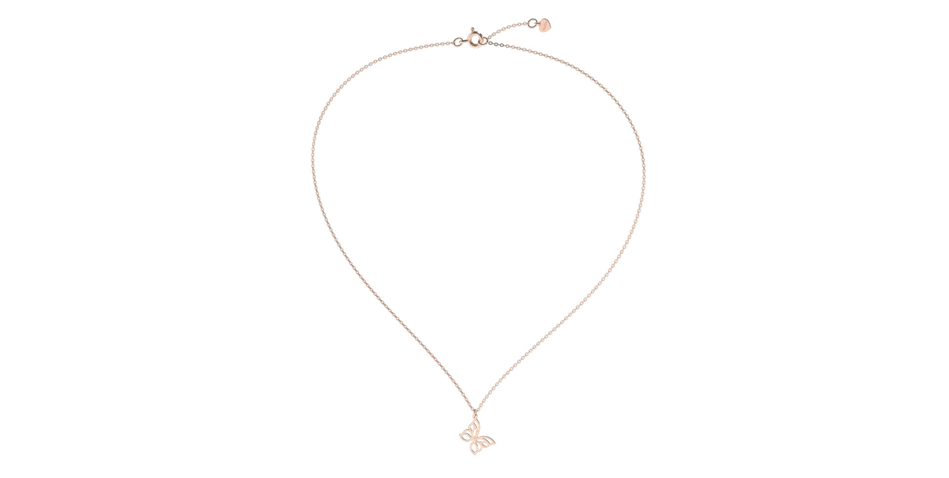 Náhrdelník s diamantem Special Symbol