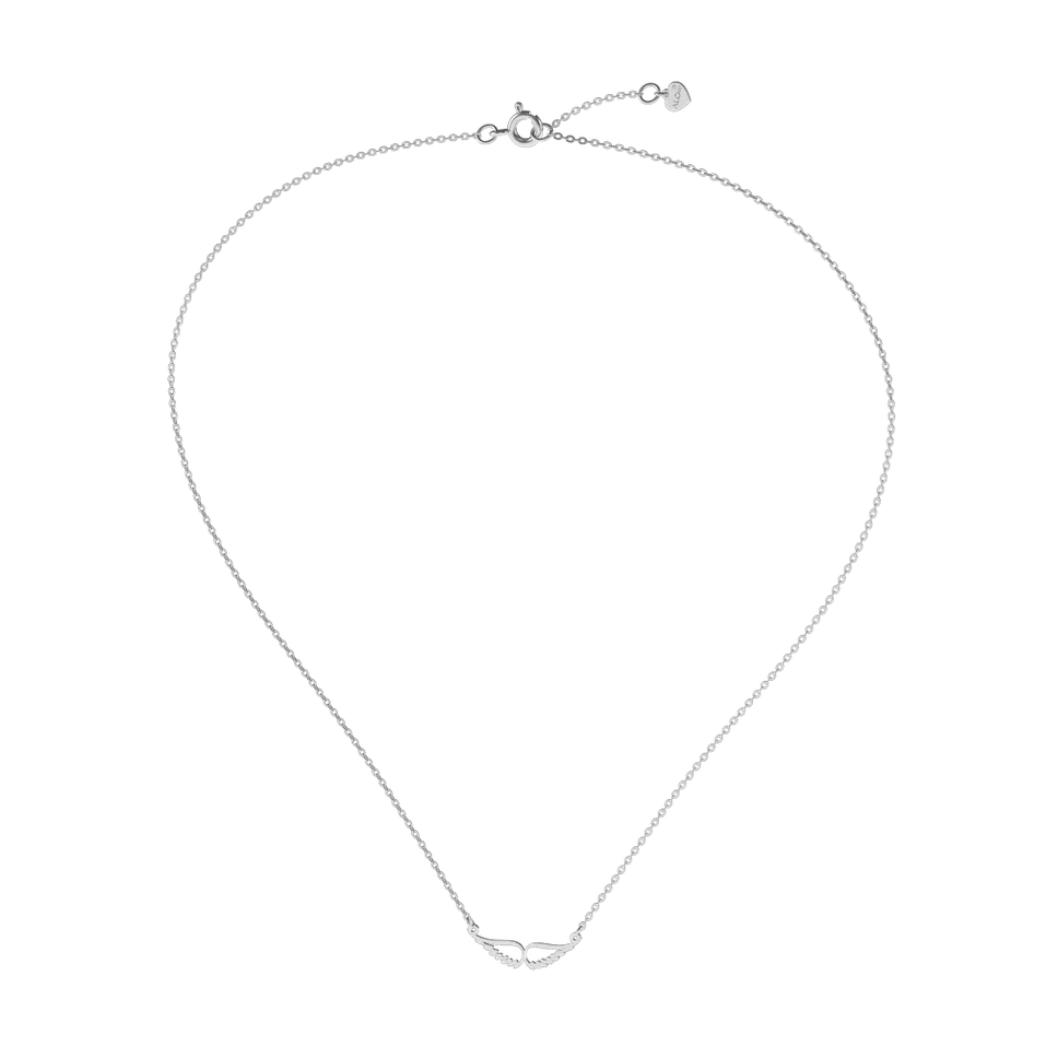 Náhrdelník s diamantem Wings