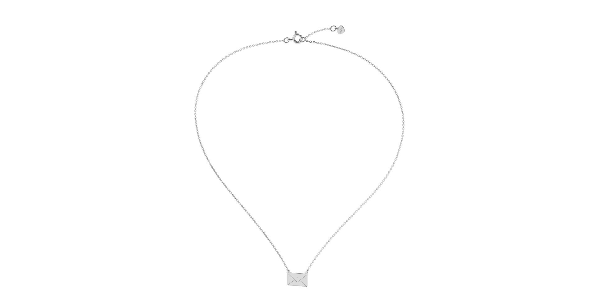 Náhrdelník s diamantem Old Love