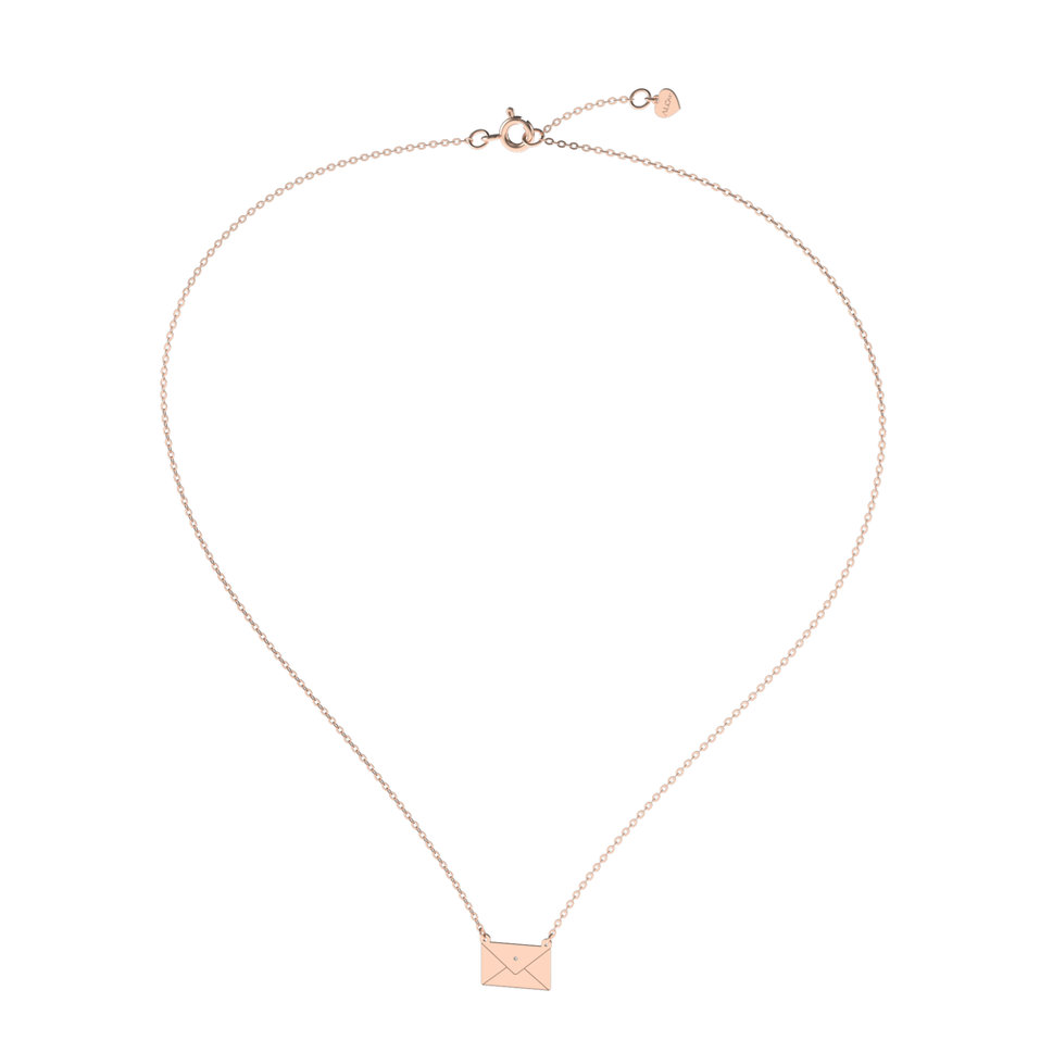 Náhrdelník s diamantem Old Love