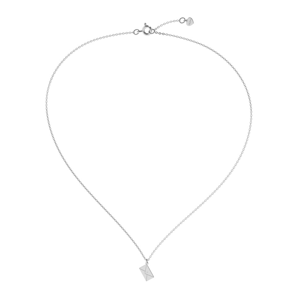 Náhrdelník s diamantem Letter of Love