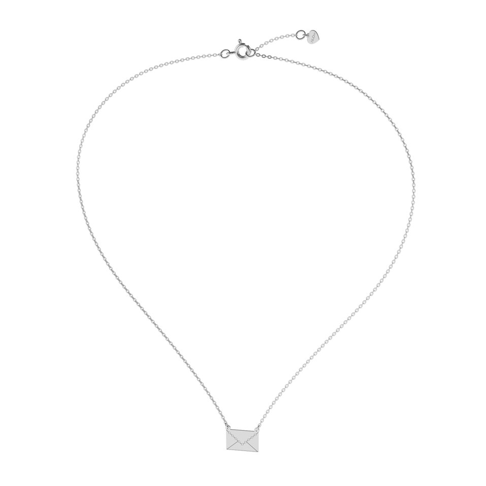 Náhrdelník s diamanty Letter of Love