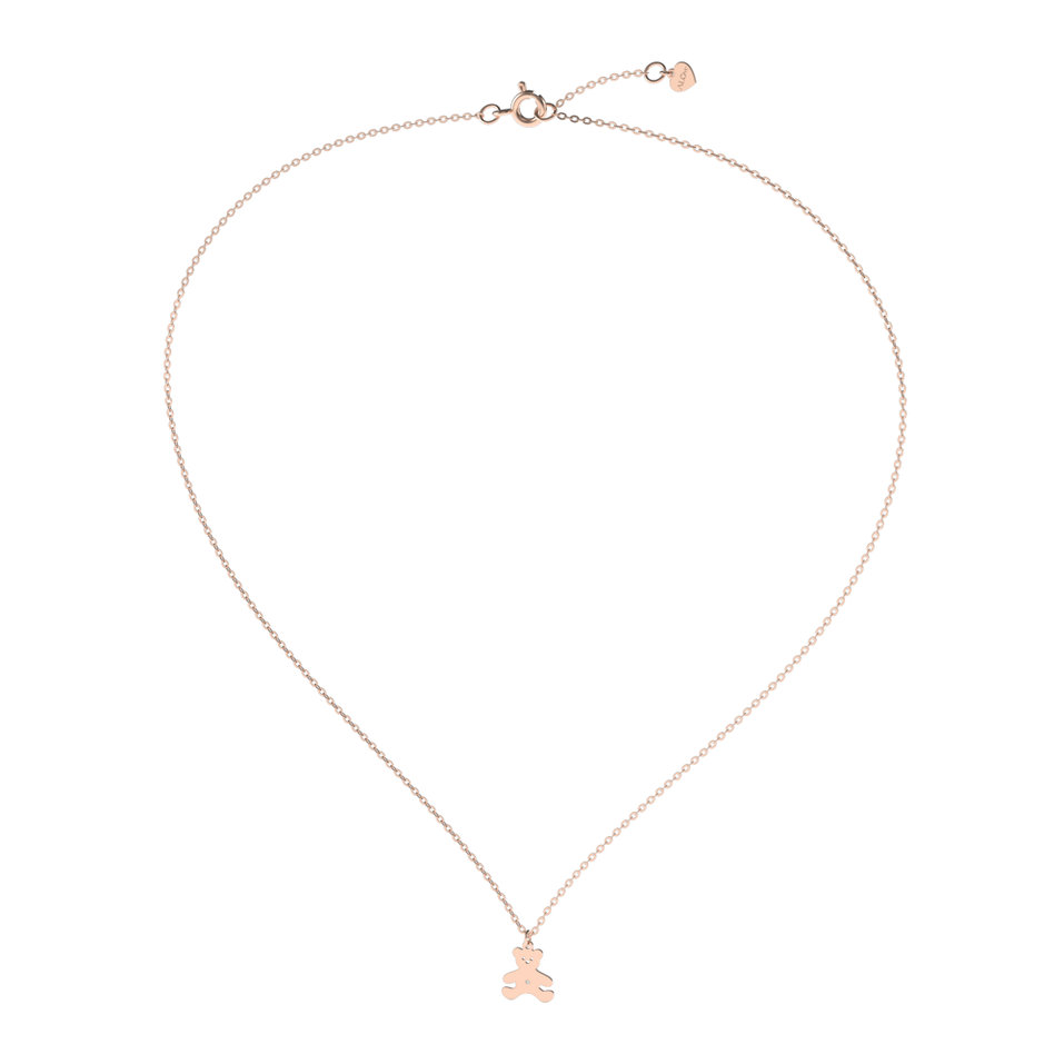 Náhrdelník s diamantem Teddy