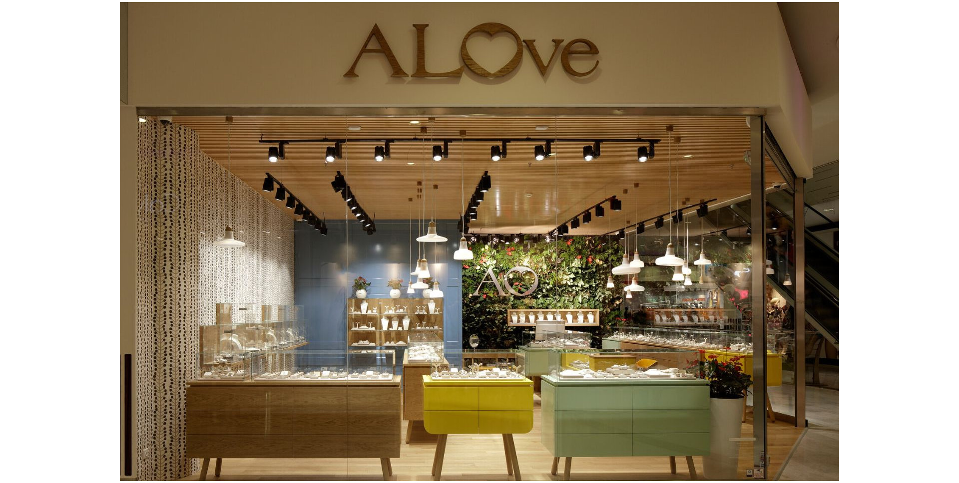 ALOve OC Nový Smíchov, Praha 5