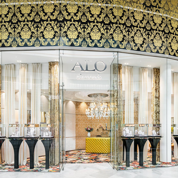 ALO diamonds OC Černý most, Praha 9