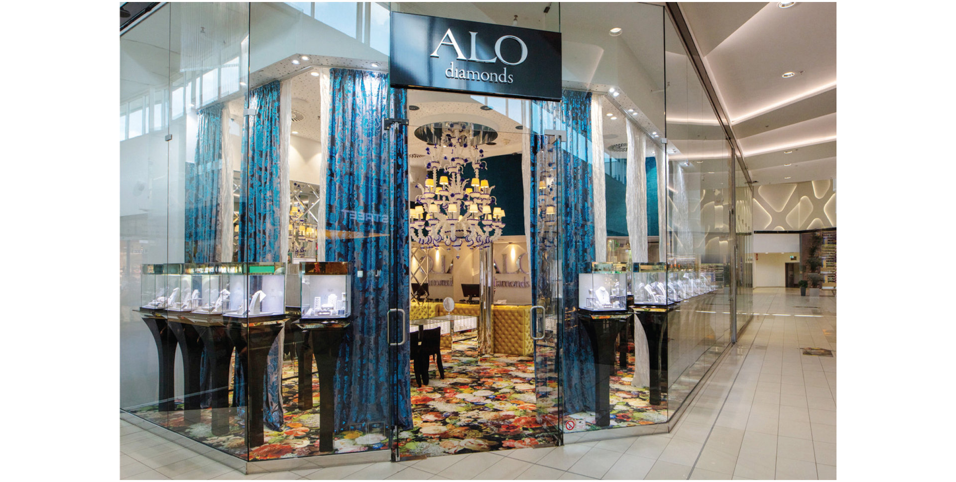 ALO diamonds OC Avion, Bratislava