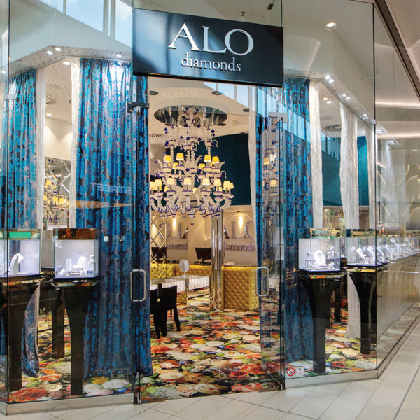 ALO diamonds OC Avion, Bratislava