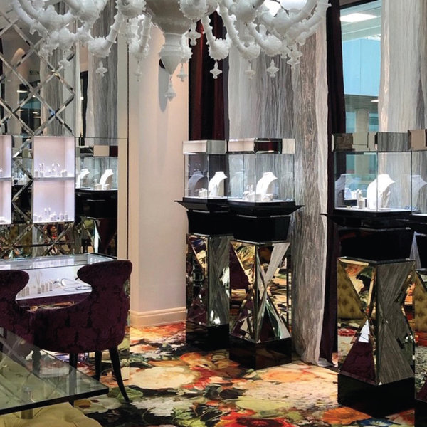 ALO diamonds OC Forum Nová Karolina, Ostrava