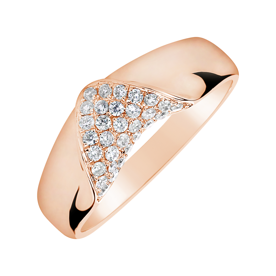 Prsten s diamanty Galaxy Romance